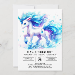Invitation Barnyard Kids Horse Anniversaire
