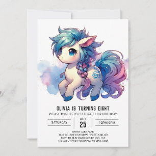 Invitation Barnyard Printable Horse Anniversaire