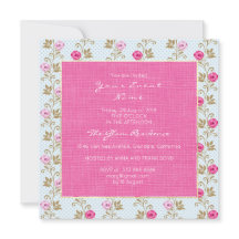 Baroque Marie Antoinette Floral Pastel Roses Rose