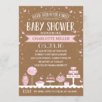 Barre de bonbons | Baby shower