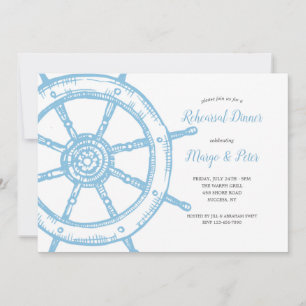 Invitation Barre du navire