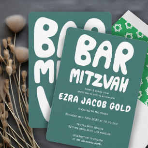 Invitation Barre personnalisée super de manutention Bnai Mitz