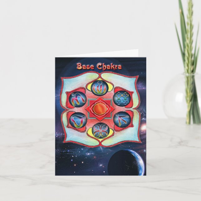 Invitation Base Chakra (Devant)