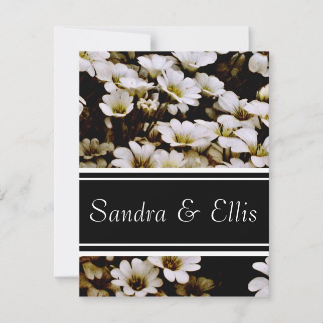 Invitation Bases améliorées Élégantes (Devant)