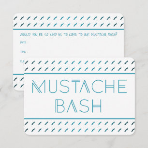 Invitation Bash de la Moustache Metro