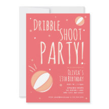 Basket-ball Anniversaire Fête Personnalisée