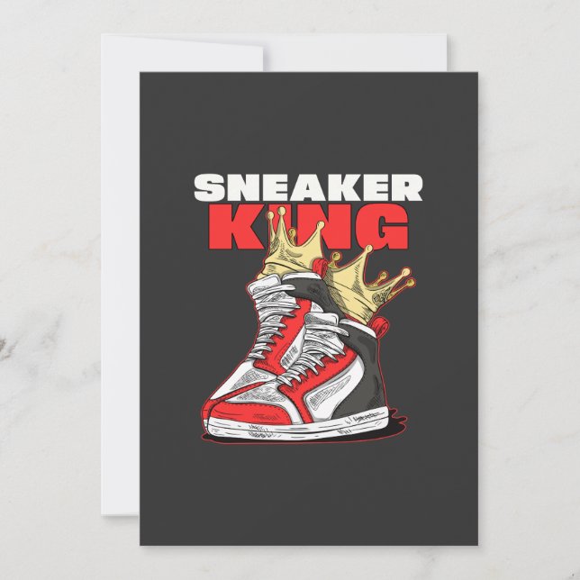 Invitation Basket King Basket (Devant)