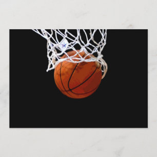 Invitation Basketball