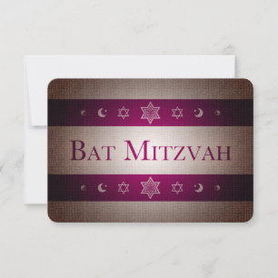 Invitation Bat mitzvah