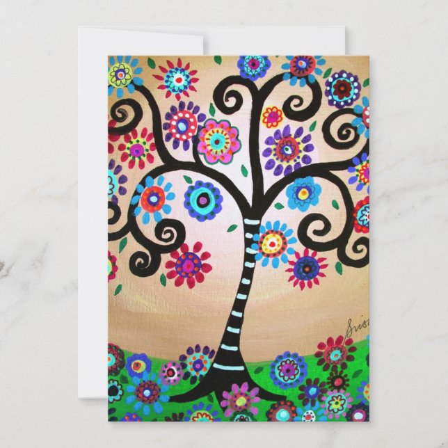 Invitation Bat mitzvah Bar (Devant)