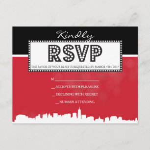 Invitation Bat mitzvah CLASSIQUE BROADWAY Bar