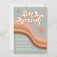 Bat mitzvah rétro super