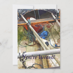 INVITATION BATEAUX