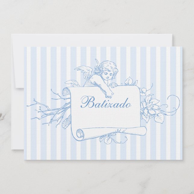 Invitation Batizado (Devant)