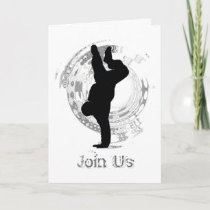 Invitation BBOY Dance