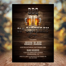 BBQ Beers Wood 21e fête d'anniversaire