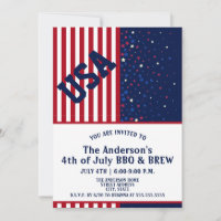 BBQ & Brew USA America Stars 4 juillet