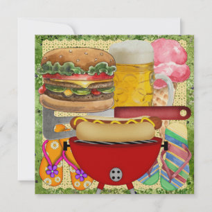 Invitation BBQ et bière - 4 juillet ! SRF