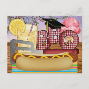 Invitation BBQ - Fête de cuisine - SRF