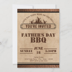 Invitation BBQ Pour Toute Occasion