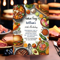 Bbq Taco Chef Soup Potluck Party 30e anniversaire