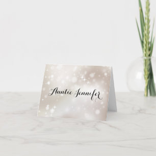 Invitation Be My Godmère Proposition sur les étoiles d'or Bap