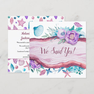 Invitation Beach Caraïbes Réception De Mariage À Thème