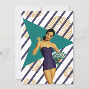 Invitation Beach Party