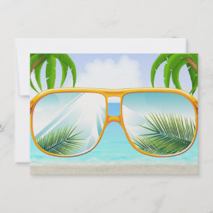 Invitation Beach Party - SRF