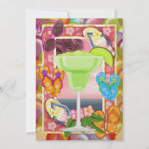 Invitation Beach Party - SRF