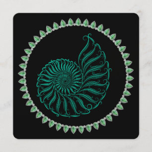 Invitation Beach Seashell - SRF