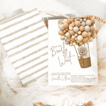 Bear Balloons Moderne Baby shower neutre genre