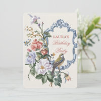 Beau bel art de la faune et de la flore 