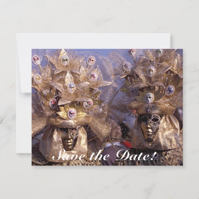 Invitation Beau couple d'amoureux (Devant)