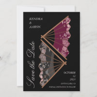 Beau Mariage Japonais Moderne Sauvez La Date