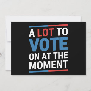 Invitation Beaucoup À Voter Pour Le Moment Funny Kamala 2024