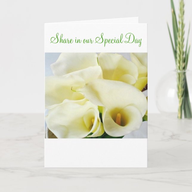 Invitation Beauté-Invitation naturelle (Devant)