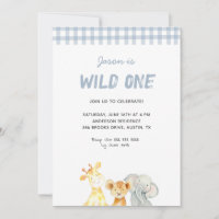 Beaux animaux d'aquarelle sauvage un Garçon Annive