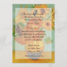 Beaux-arts Vn Gogh tournesols mariage chrétien