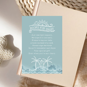 Invitation Bébé à bord Demande de réservation Bleu Bébé Douch