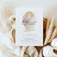 Bébé à Bord Fille de Surf Boho Plage Baby Shower