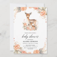 Bébé Animaux et Baby shower de fleurs