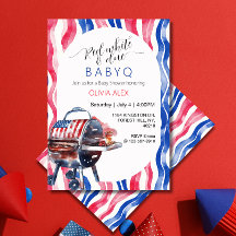 Bébé attendu pour le 4 juillet, BBQ bébé Shower