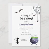 Bébé brasse Baby shower Cauldron