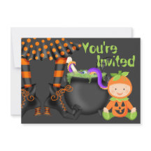 Bébé Citrouille d'Halloween 1er anniversaire