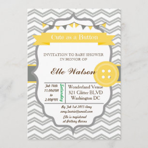 Invitation Bébé en signe de bienvenue