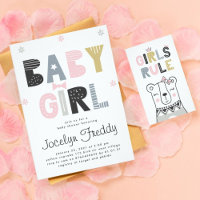 Bébé fille | Baby shower des couleurs neutres pour