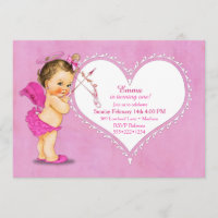 Bébé Fille Vintage Cupidon Ailes d'Ange Auréole Ro