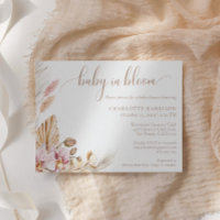 Bébé floral bohème en fleurs | BABY SHOWER