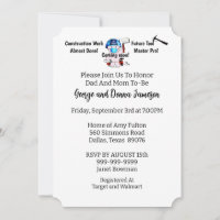 Bébé garçon charpentier 